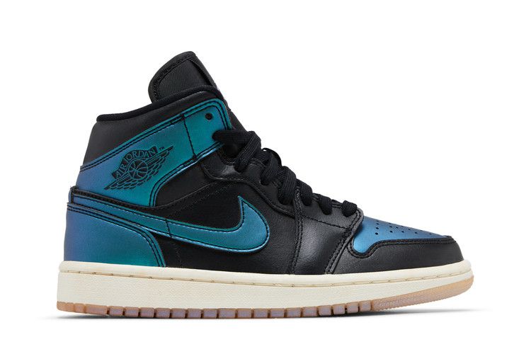 Air Jordan 1 Mid 'Metallic Turquoise'