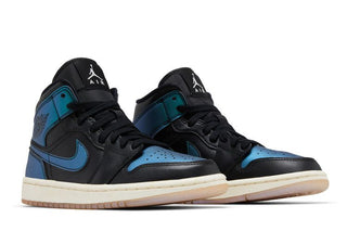 Air Jordan 1 Mid 'Metallic Turquoise'