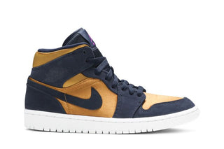 Air Jordan 1 Mid SE Premium 'Stain Gold'