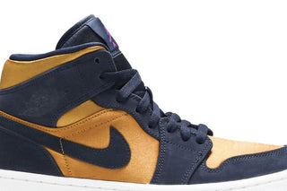 Air Jordan 1 Mid SE Premium 'Stain Gold'