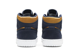 Air Jordan 1 Mid SE Premium 'Stain Gold'