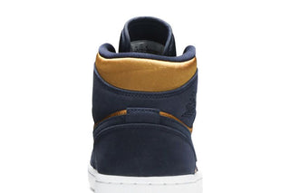 Air Jordan 1 Mid SE Premium 'Stain Gold'