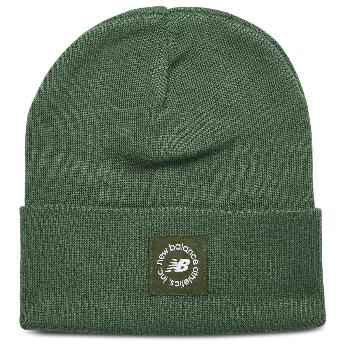 New Balance Circle Graphic Knit Cuffed Beanie