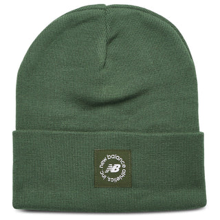 New Balance Circle Graphic Knit Cuffed Beanie
