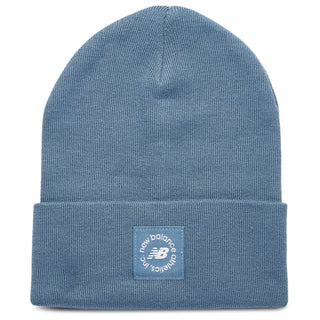 New Balance Circle Graphic Knit Cuffed Beanie