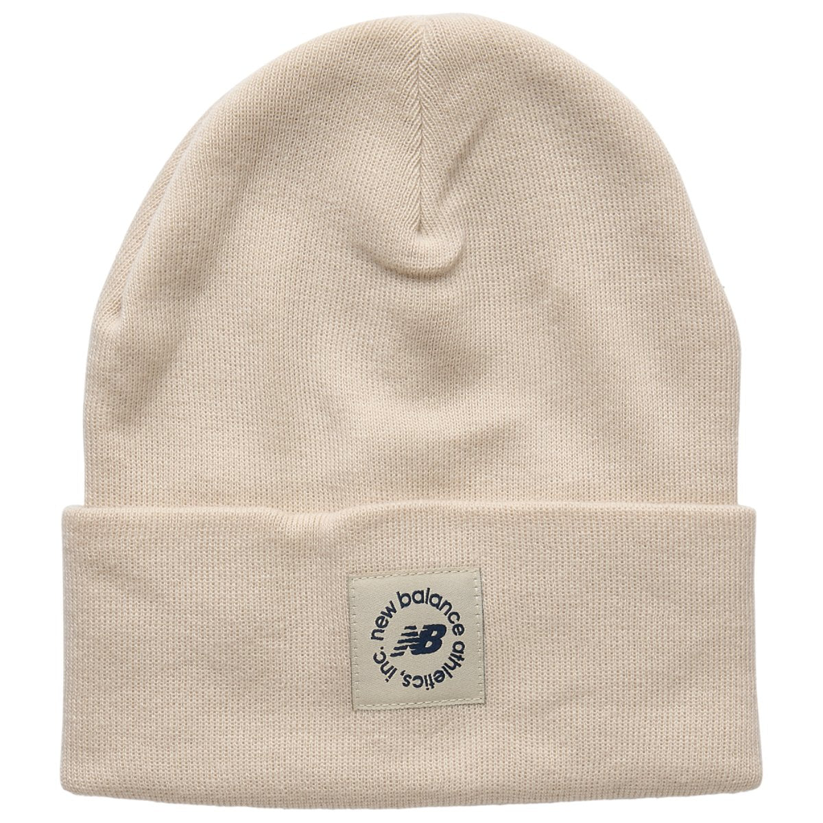 New Balance Circle Graphic Knit Cuffed Beanie