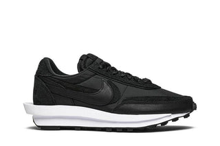 sacai x Nike LDWaffle 'Black Nylon'