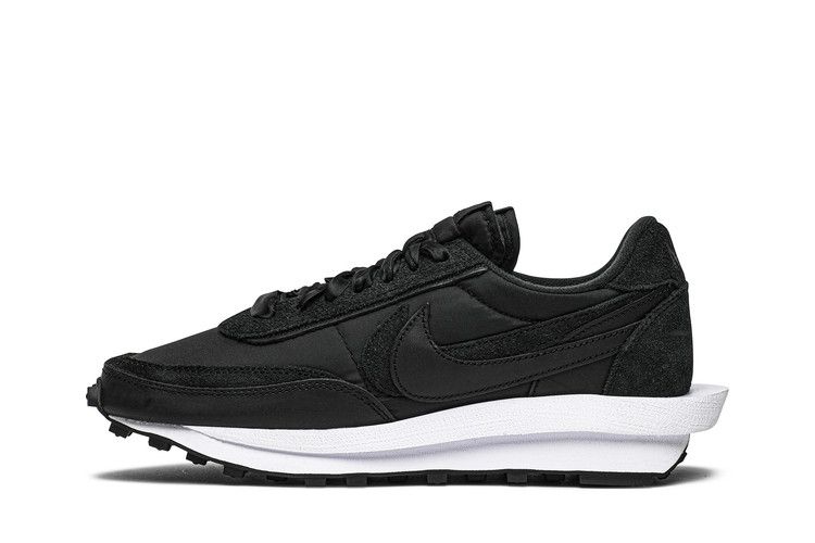 sacai x Nike LDWaffle 'Black Nylon'