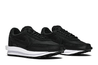 sacai x Nike LDWaffle 'Black Nylon'