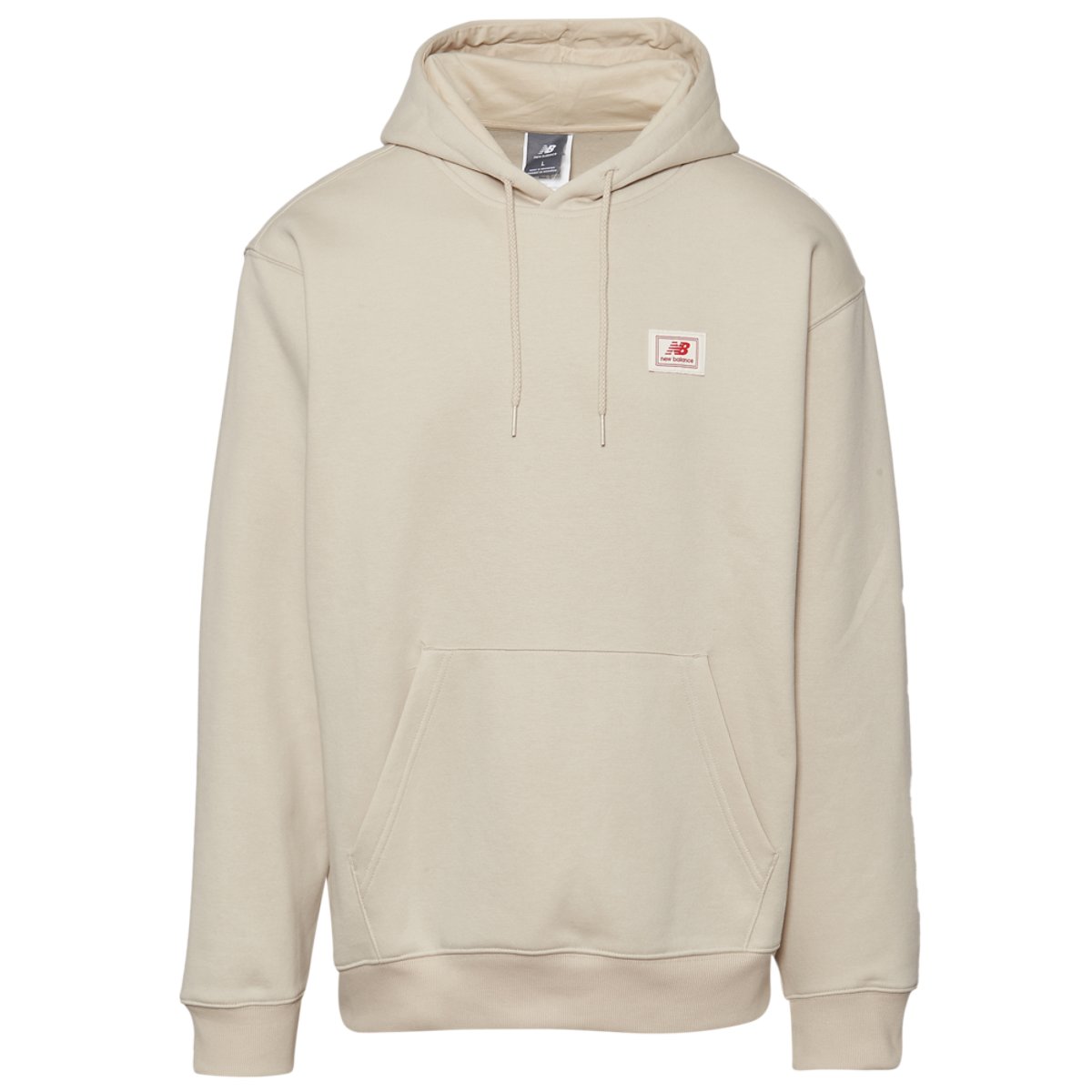 New Balance Essential Woven Label Pullover Hoodie