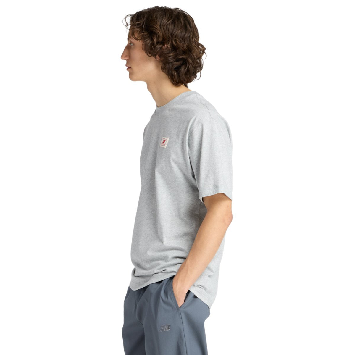 New Balance Woven Label T-Shirt