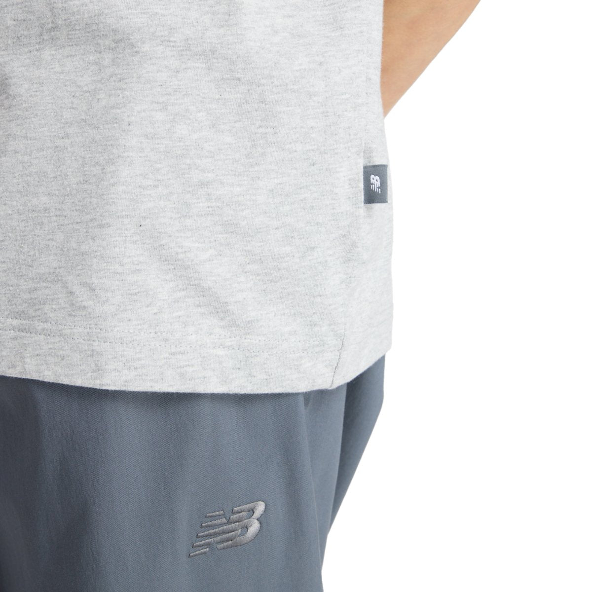 New Balance Woven Label T-Shirt