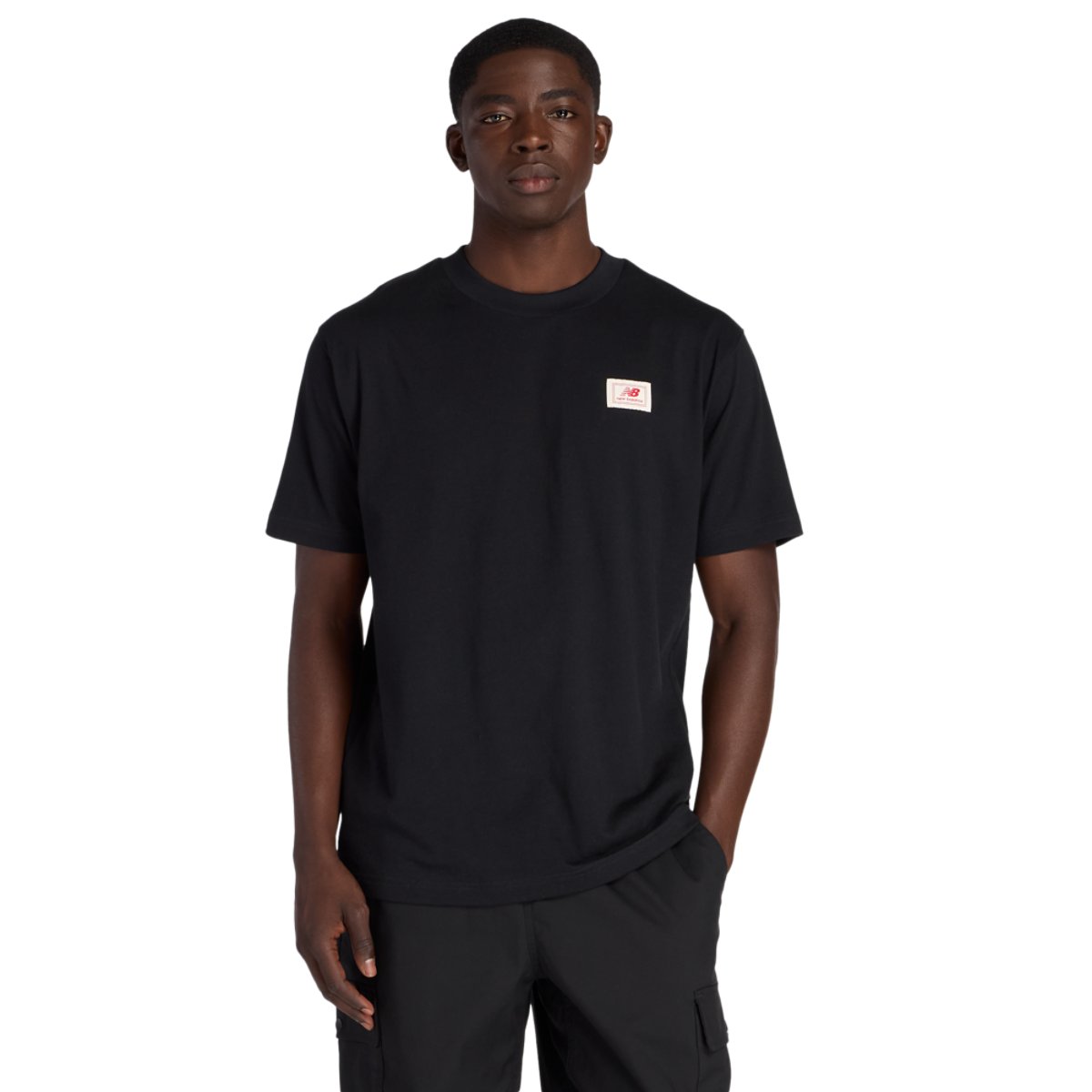 New Balance Woven Label T-Shirt
