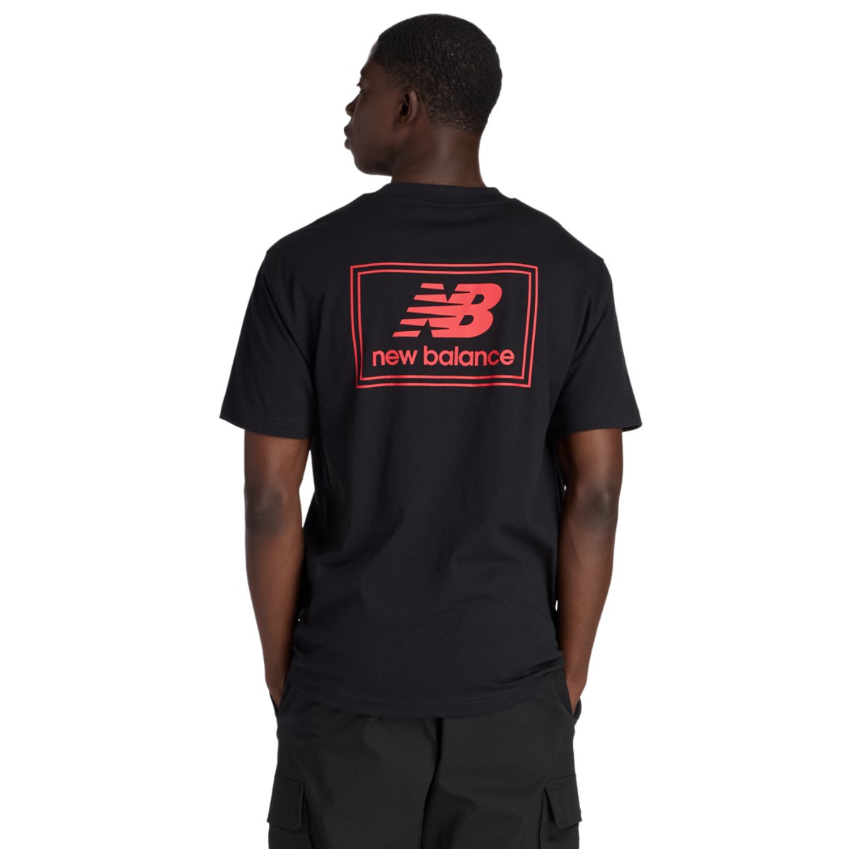 New Balance Woven Label T-Shirt