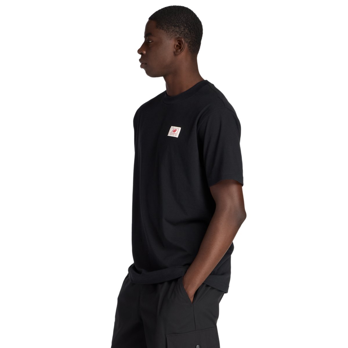 New Balance Woven Label T-Shirt
