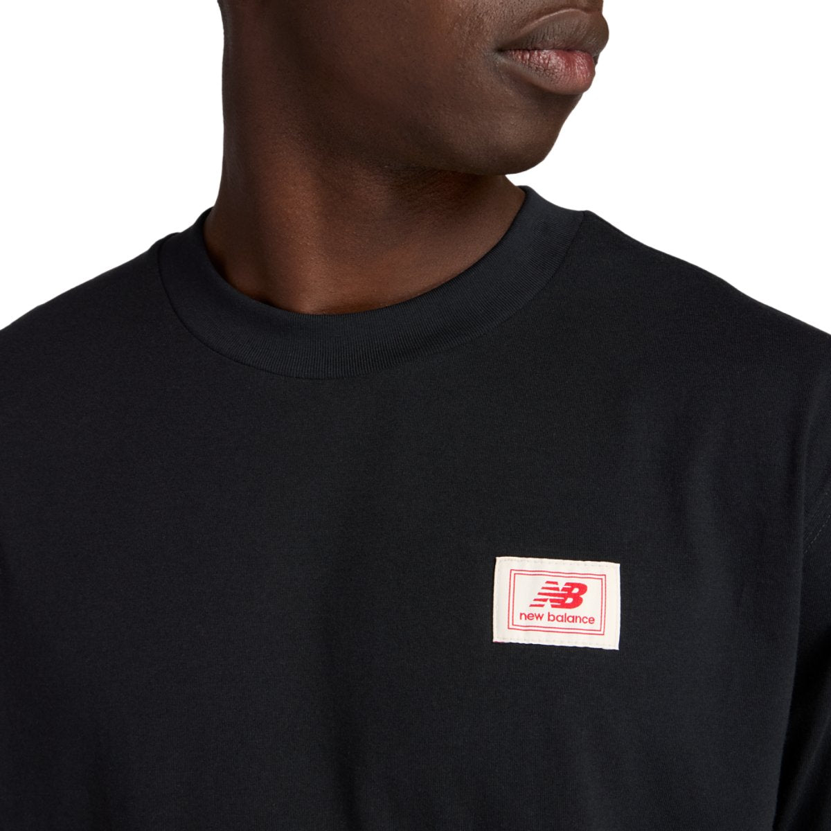 New Balance Woven Label T-Shirt