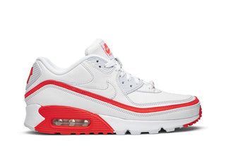 Undefeated x Nike Air Max 90 'White Solar Red'