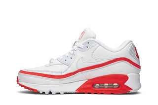 Undefeated x Nike Air Max 90 'White Solar Red'