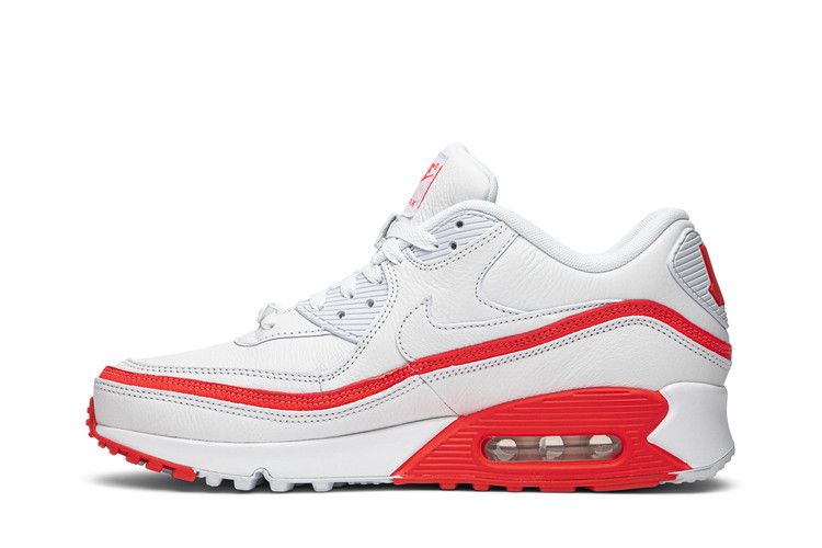 Undefeated x Nike Air Max 90 'White Solar Red'