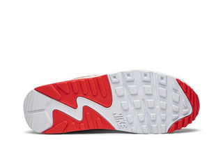 Undefeated x Nike Air Max 90 'White Solar Red'