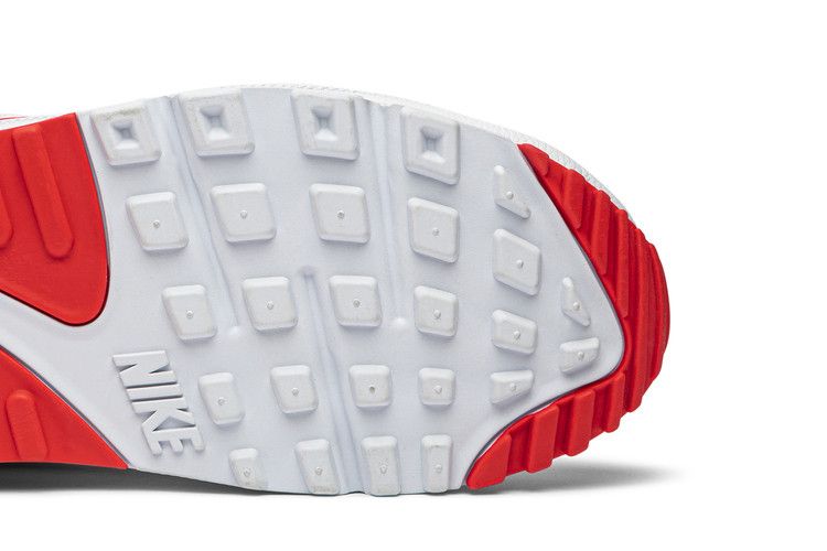 Undefeated x Nike Air Max 90 'White Solar Red'