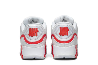 Undefeated x Nike Air Max 90 'White Solar Red'