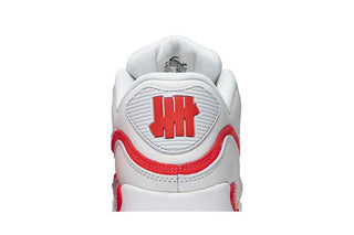 Undefeated x Nike Air Max 90 'White Solar Red'