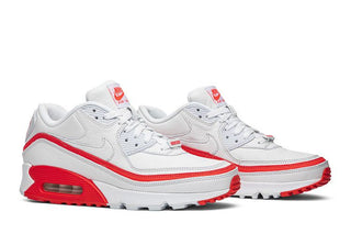 Undefeated x Nike Air Max 90 'White Solar Red'