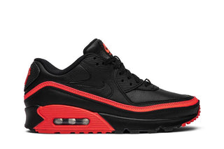Undefeated x Nike Air Max 90 'Black Solar Red'