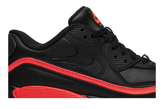 Undefeated x Nike Air Max 90 'Black Solar Red'