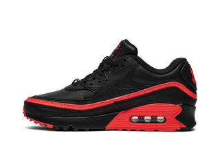 Undefeated x Nike Air Max 90 'Black Solar Red'