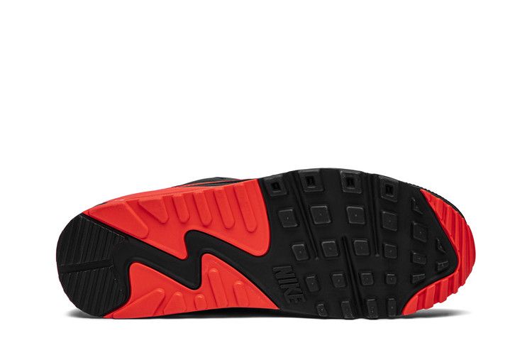 Undefeated x Nike Air Max 90 'Black Solar Red'
