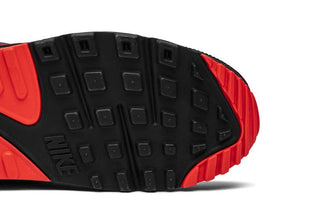 Undefeated x Nike Air Max 90 'Black Solar Red'