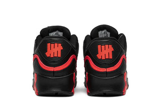 Undefeated x Nike Air Max 90 'Black Solar Red'