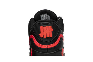 Undefeated x Nike Air Max 90 'Black Solar Red'