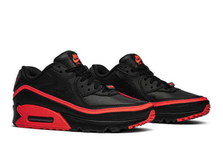 Undefeated x Nike Air Max 90 'Black Solar Red'