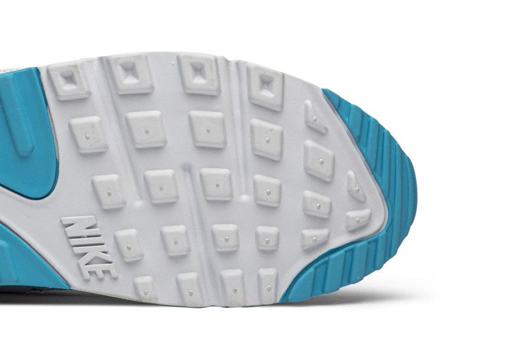 Undefeated x Nike Air Max 90 'White Blue Fury'