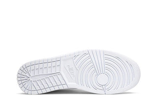 Air Jordan 1 Mid 'Triple White Patent'