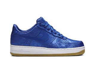 CLOT x Nike Air Force 1 PRM 'Royal Silk'