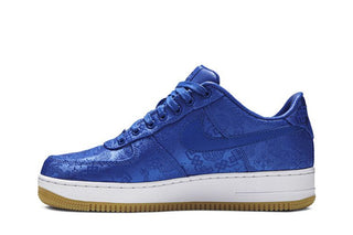 CLOT x Nike Air Force 1 PRM 'Royal Silk'