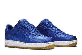 CLOT x Nike Air Force 1 PRM 'Royal Silk'