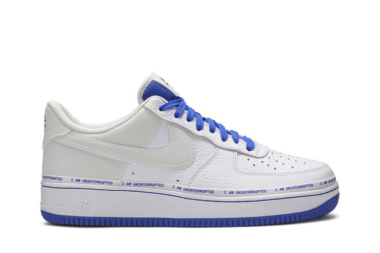 Uninterrupted x Nike Air Force 1 Low QS 'More Than'