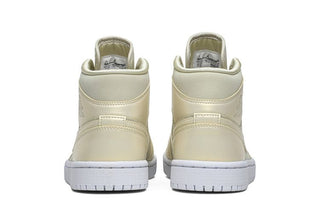 Air Jordan 1 Mid 'Lemon Yellow'
