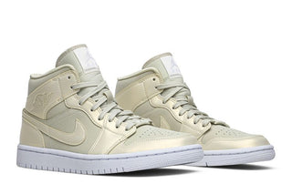Air Jordan 1 Mid 'Lemon Yellow'