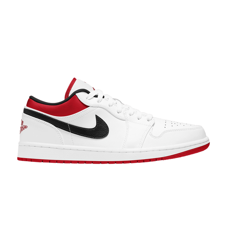 Air Jordan 1 Low 'White University Red'