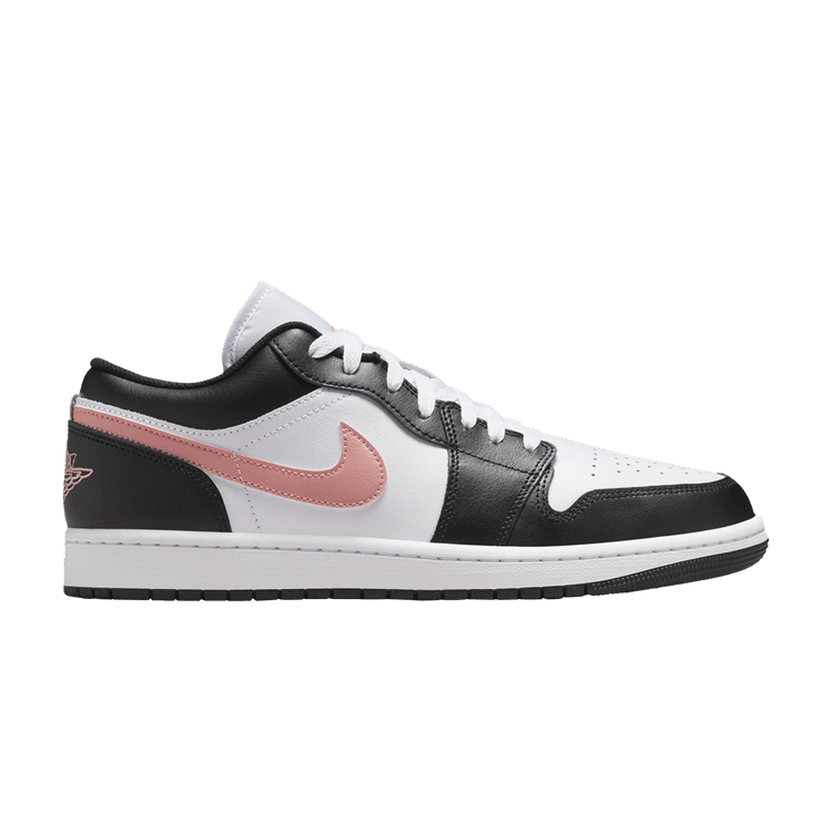 Air Jordan 1 Low 'Black Rust Pink'