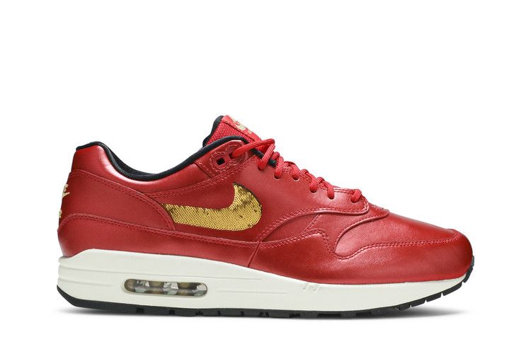 Nike Air Max 1 'Gold Sequin'