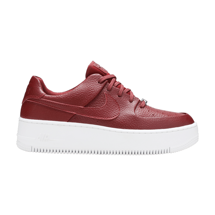 Nike Air Force 1 Sage Low 'Team Red'