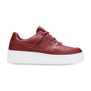 Nike Air Force 1 Sage Low 'Team Red'