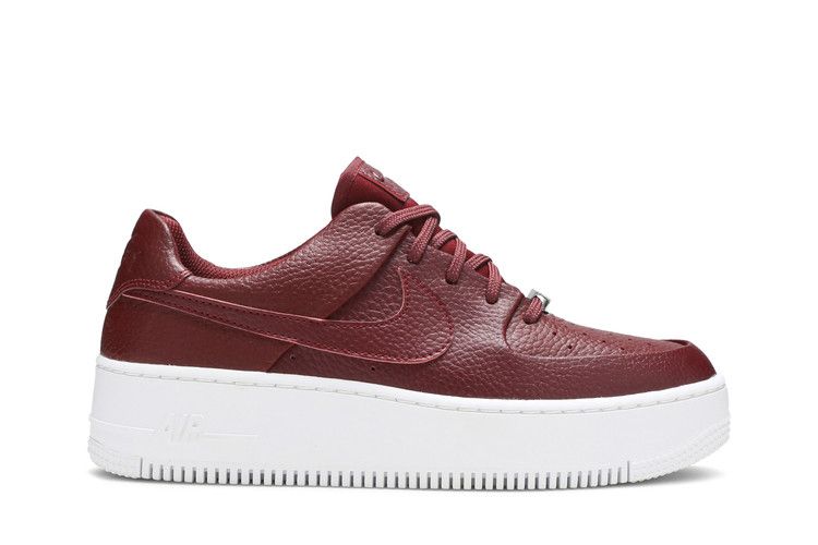 Nike Air Force 1 Sage Low 'Team Red'